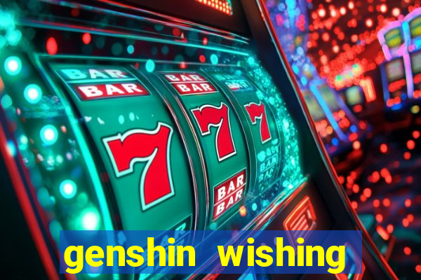 genshin wishing simulator silly
